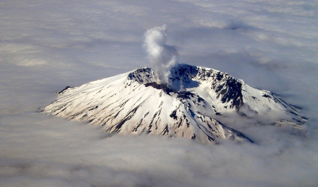 Mount St. Helens, Estados Unidos