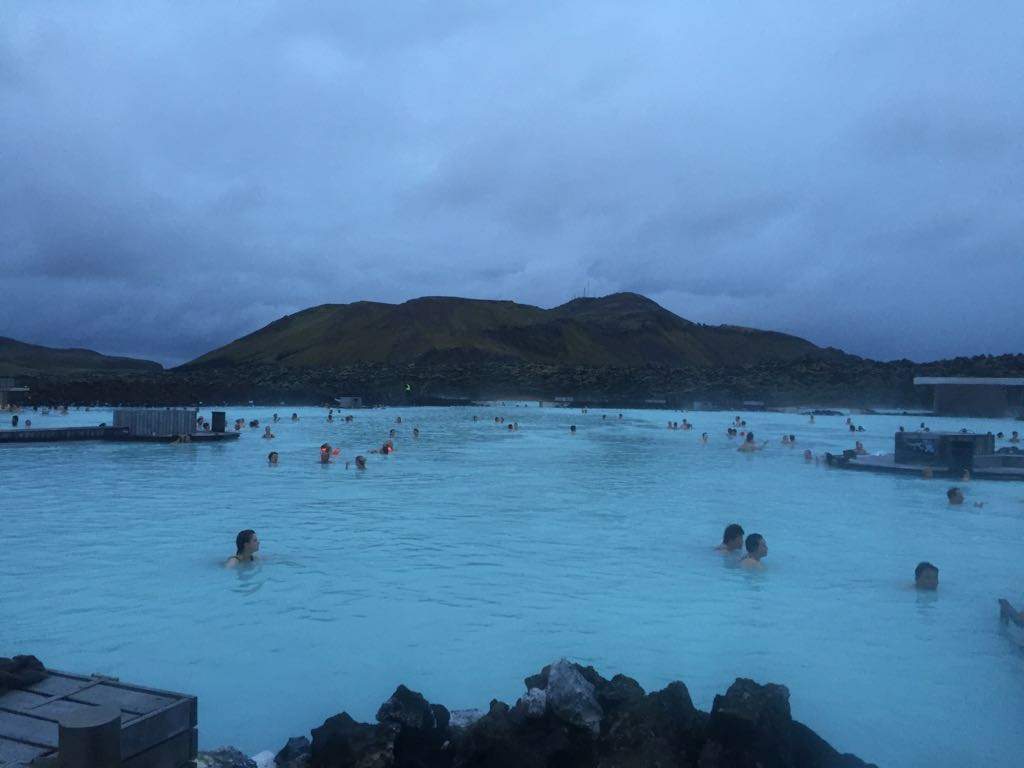 Blue Lagoon Spa, Islandia