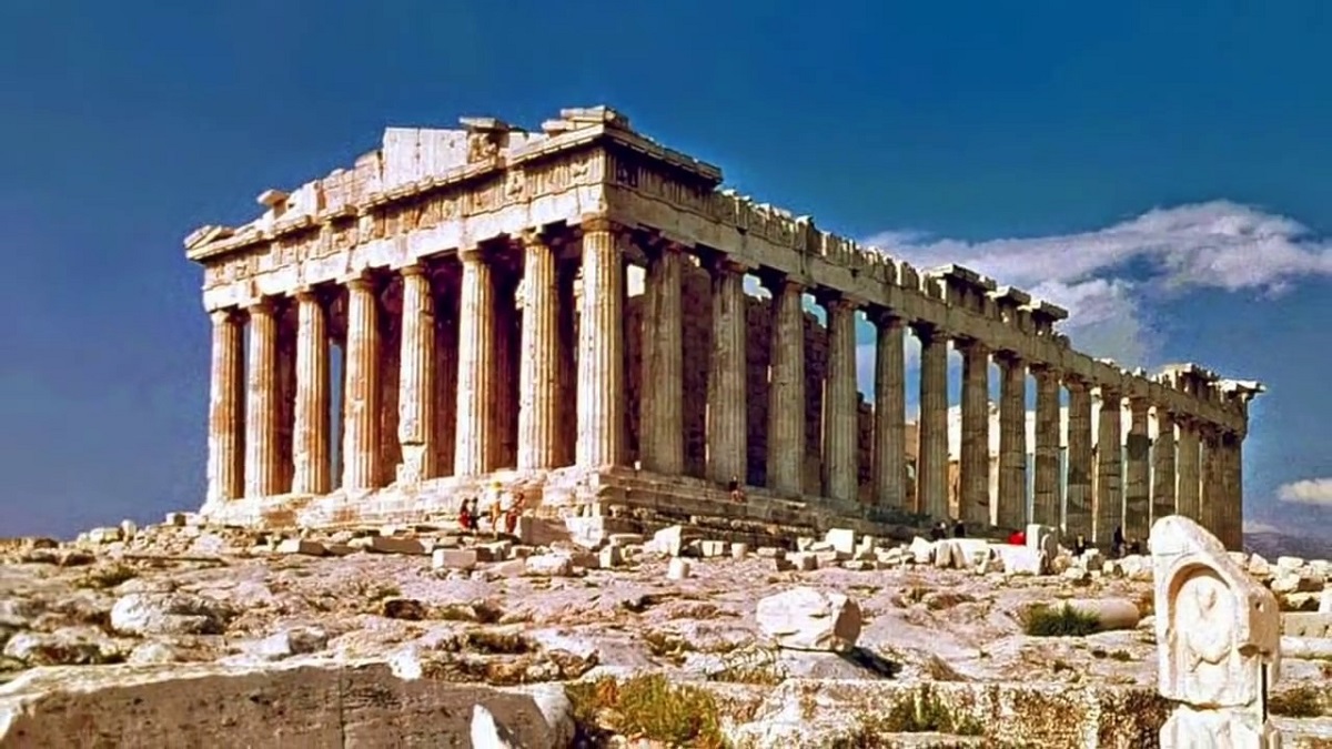 21 cosas que no debes perderte en Europa Acrópolis de Atenas Grecia