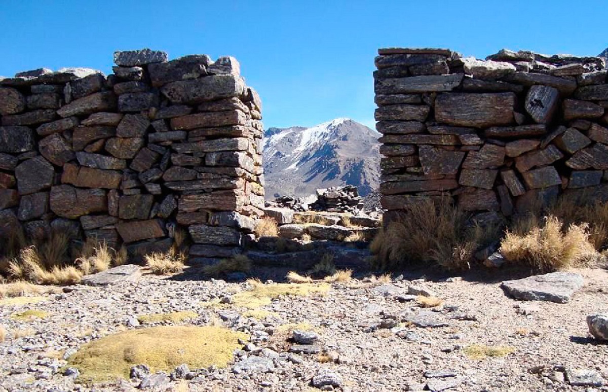 La Ciudacita el camino del Inca en Argentina