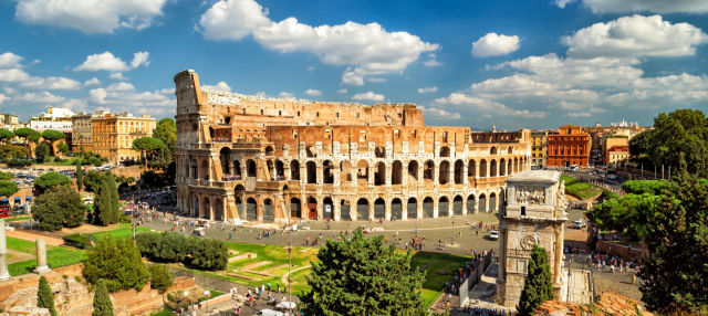 Visita del Coliseo + Entrada de los gladiadores