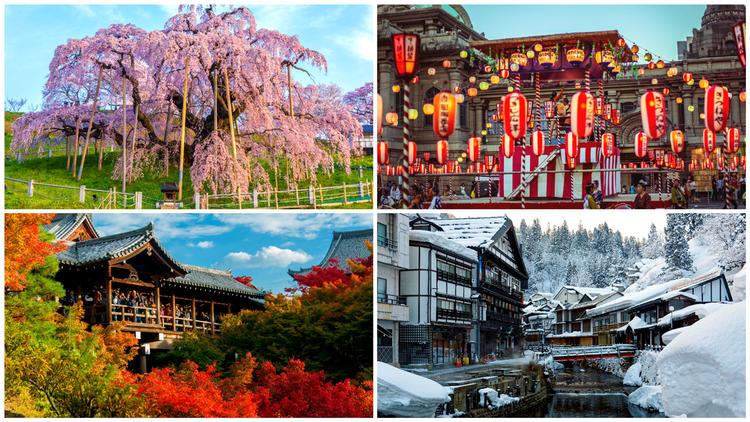 Cuándo es el mejor y más barato momento para visitar Japón en 2022