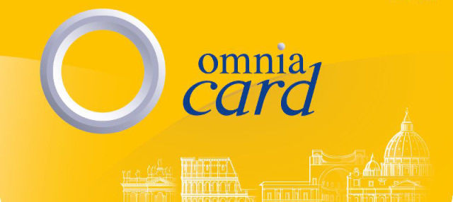 la tarjeta OMNIA para el Vaticano y Roma