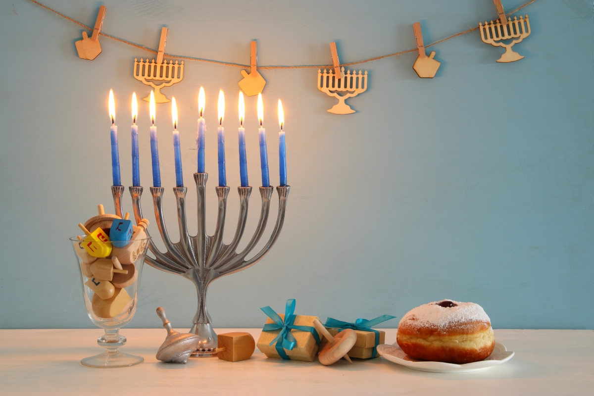 Hanukkah “Fiesta de las luces”, tradicional celebración judía