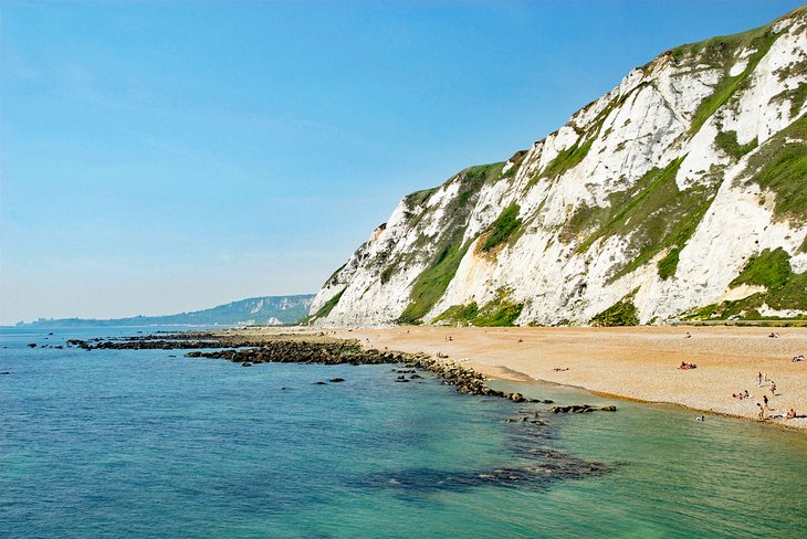 Playa de Samphire Hoe, Dover, Kent