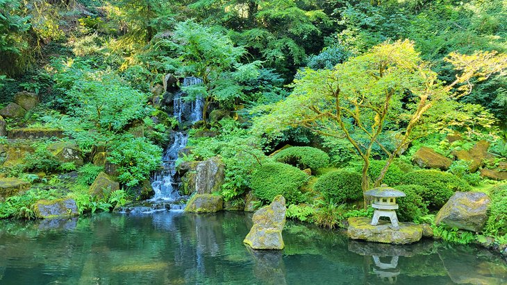 Portland Japanese Garden, Washington Park
