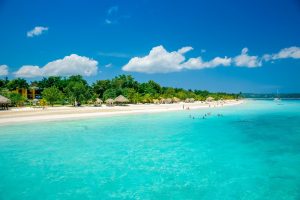 Cuales son las mejores playas del caribe - Seven Mile Beach, Jamaica