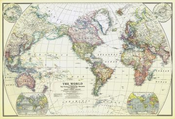 Cartografía y mapas para principiantes