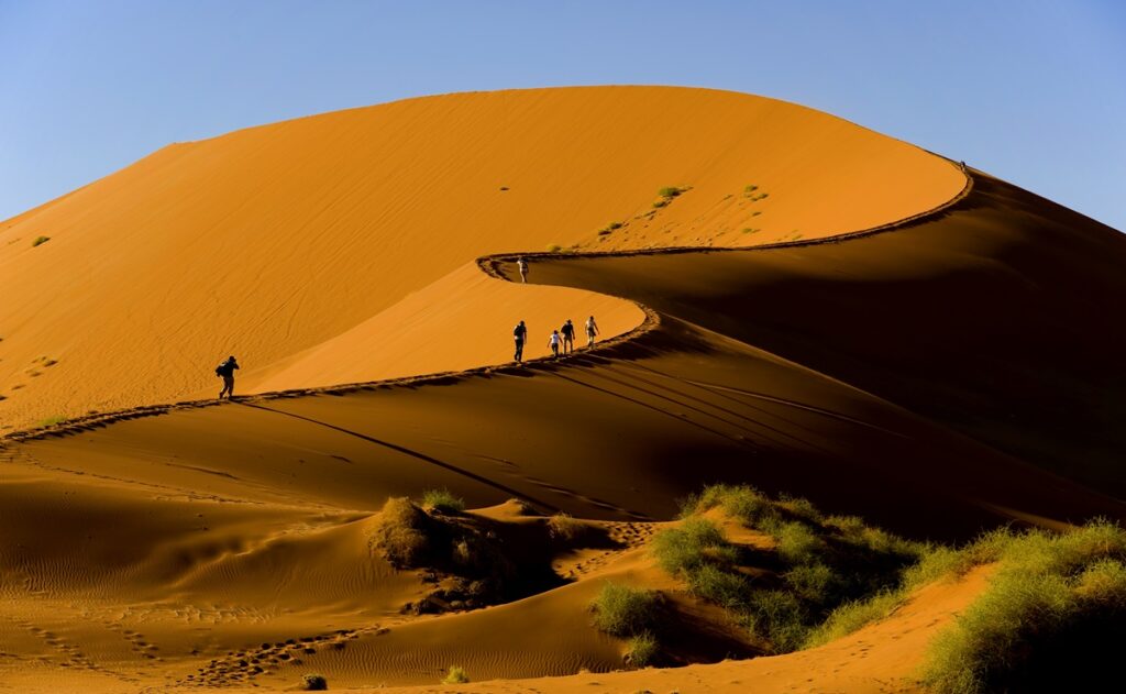 Dunas de Sossusvlei Namibia