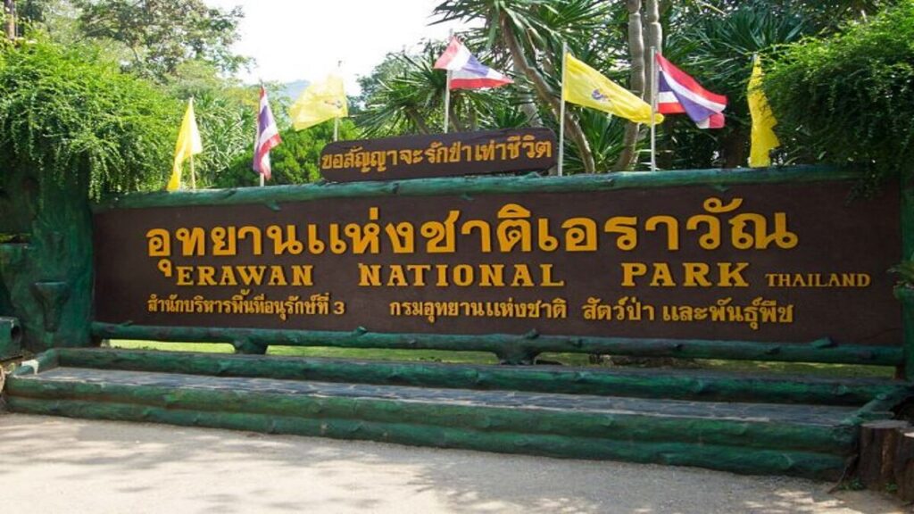 Parques Nacionales tailandia
