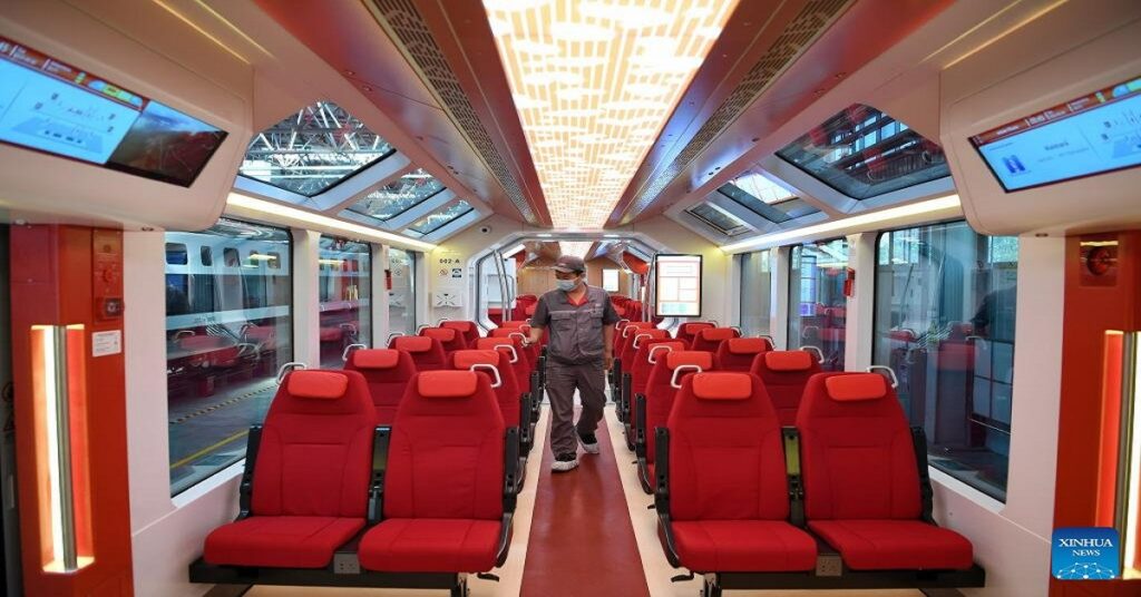 El Tren Solar de la Quebrada de Humahuaca inicia su viaje en Marzo - Un tren sostenible y amigable con el medio ambiente