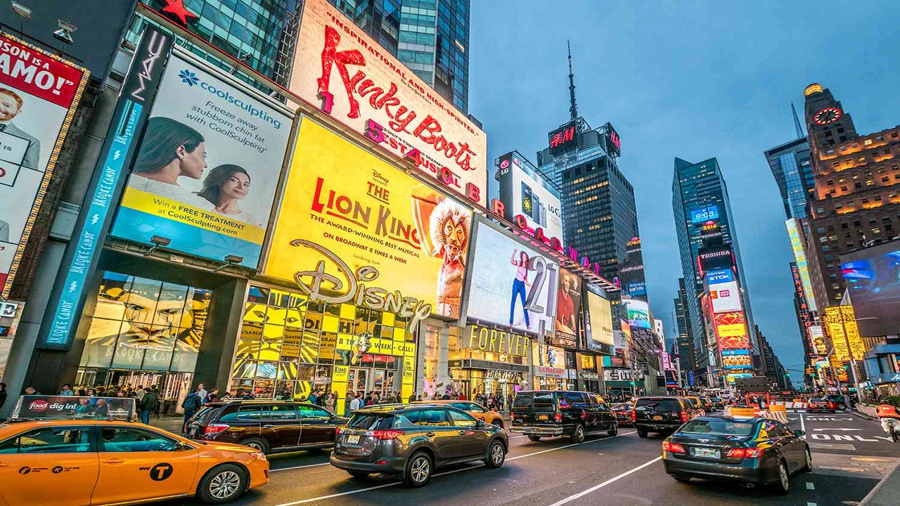 Broadway new york