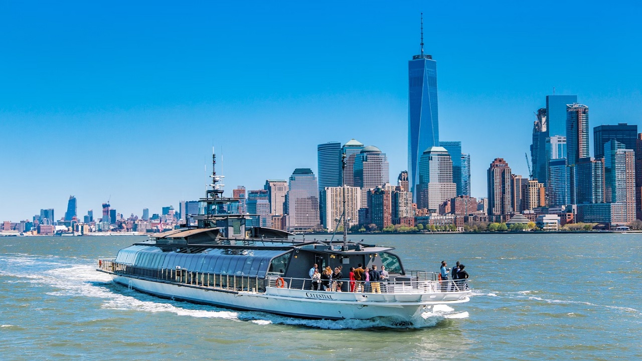 Crucero por el Puerto de Nueva York