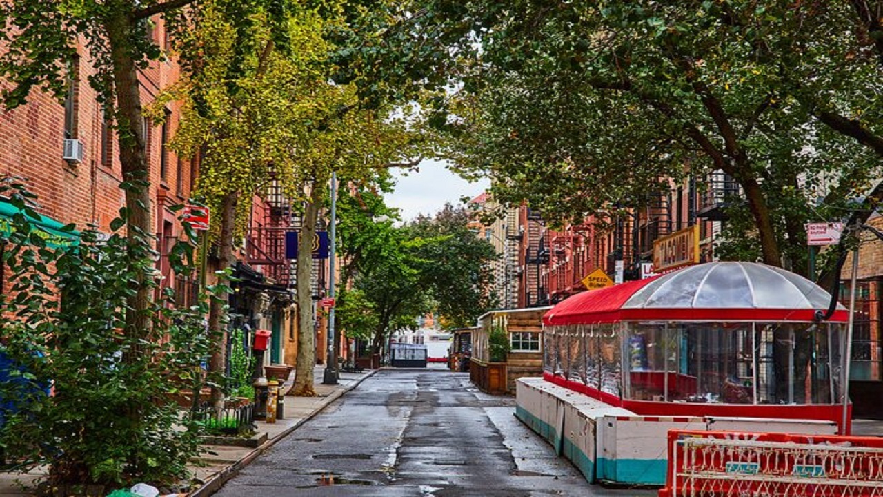 Greenwich Village new york