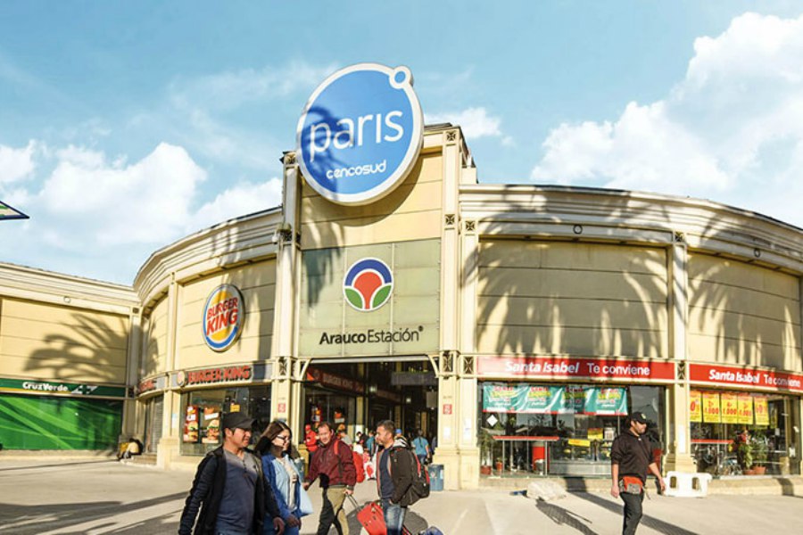 Mall Paseo Estación Chile
