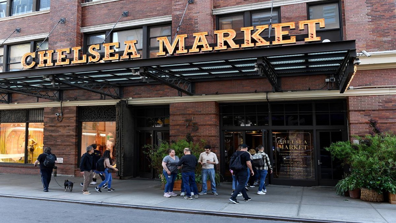 Mercado de Chelsea Nueva York