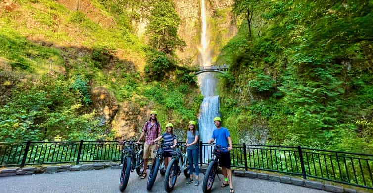 Portland: Excursión Panorámica Autoguiada en Bicicleta Eléctrica ...