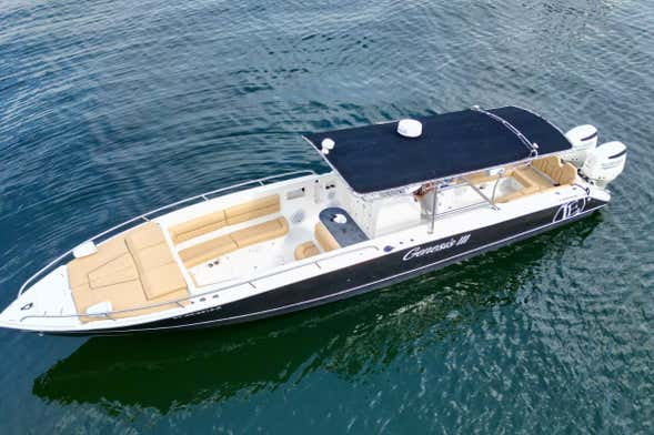 Alquiler de lancha con patrón en Cartagena, Cartagena de Indias