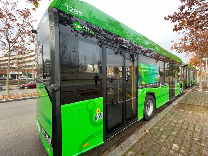 Barcelona: Aeropuerto de Barcelona a/desde el centro de Girona ...