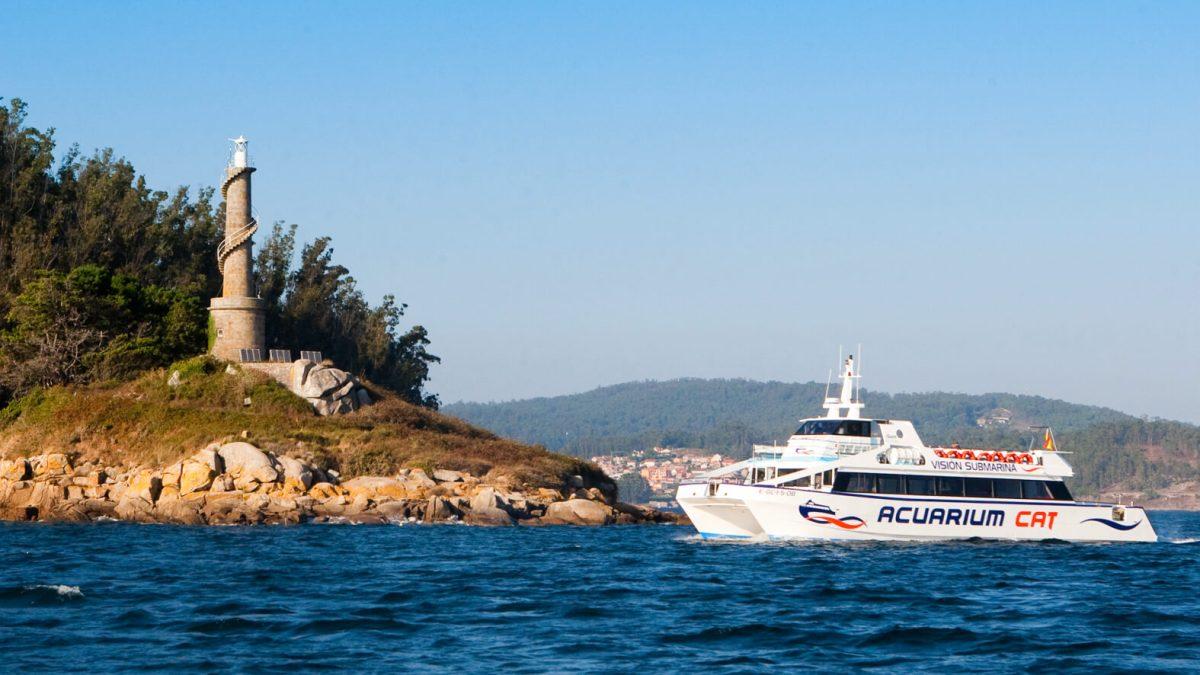 Visita las islas cíes y la isla de ons con cruceros rías baixas