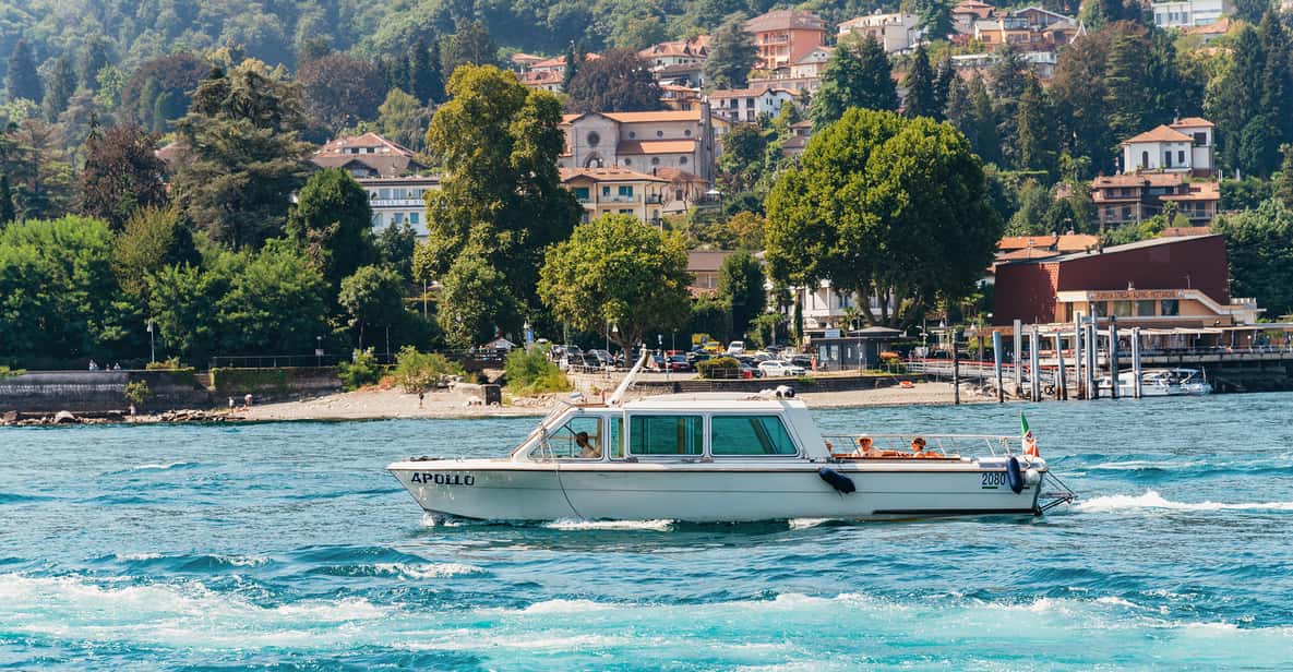 Stresa: tour con paradas libres en barco por las 3 islas Borromeas ...