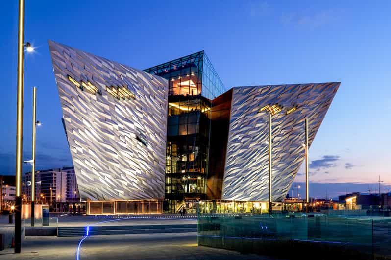 Desde Dublín: Calzada del Gigante y Titanic de Belfast con ...