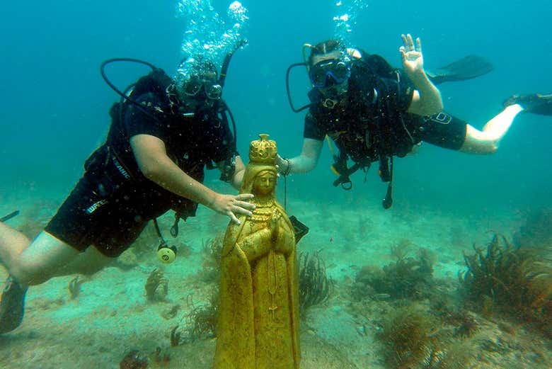 Buceo en el archipiélago de Los Frailes, El Tirano - Civitatis