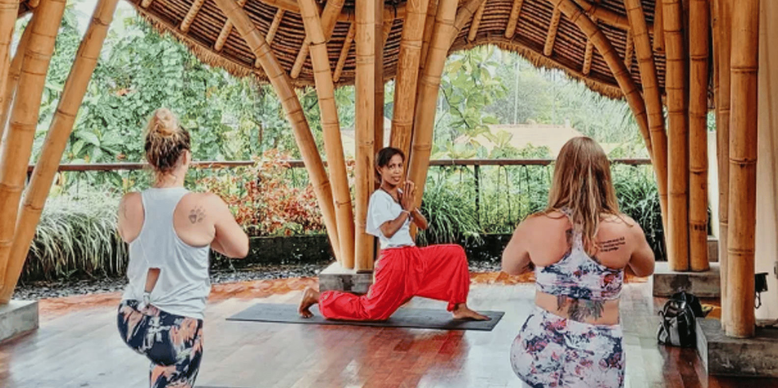 Bali Yoga Privado y Meditación Curaciva en Ubud |