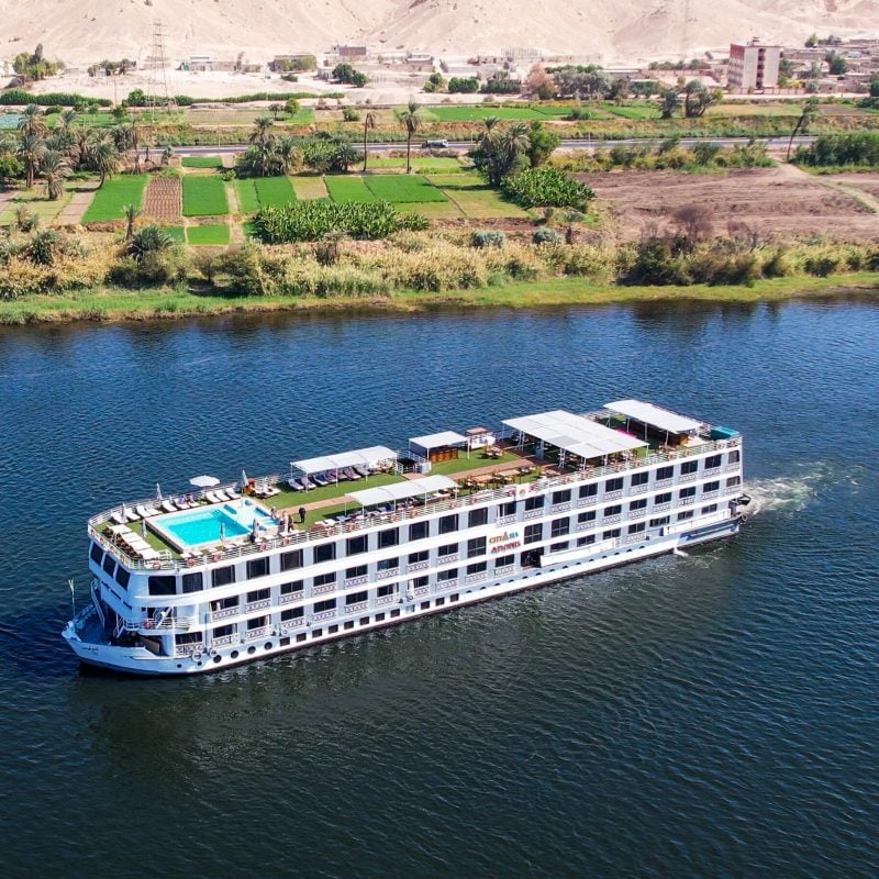 Crucero de Lujo por el Río Nilo en Egipto |