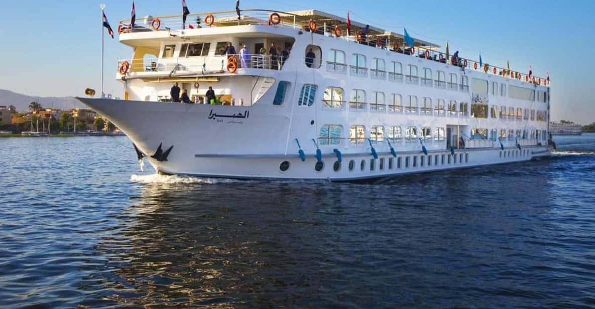 Desde Asuán: Crucero de 4 Días por el Nilo de Asuán A Luxor Con ...