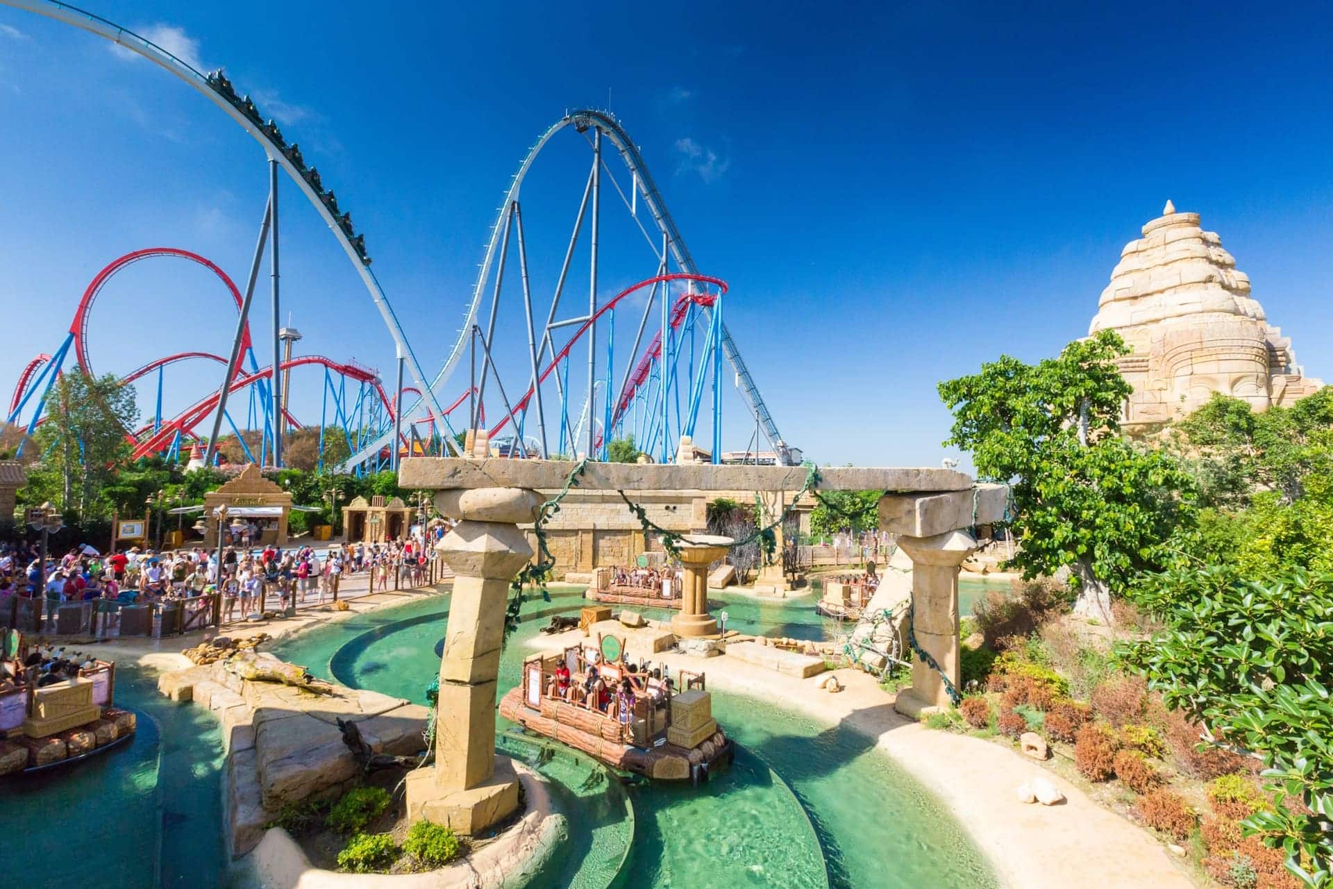 Entradas PortAventura 2025 - Sáltate la cola