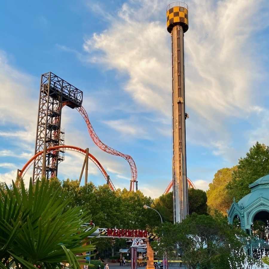 Entrada al Parque de Atracciones de Madrid - VisitaMadriz.com