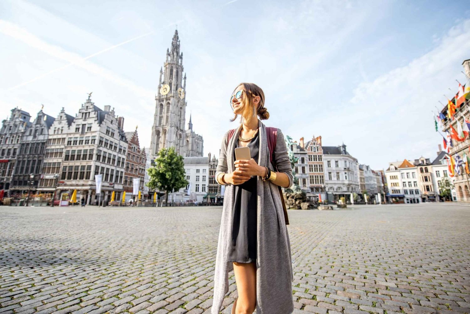 Desde Ámsterdam: Excursión de un día a Amberos y Colonia en Amsterdam