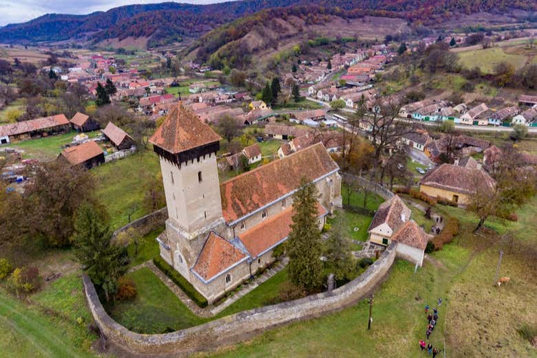 Excursión a Biertan, Malancrav y Dumbraveni desde Sighisoara