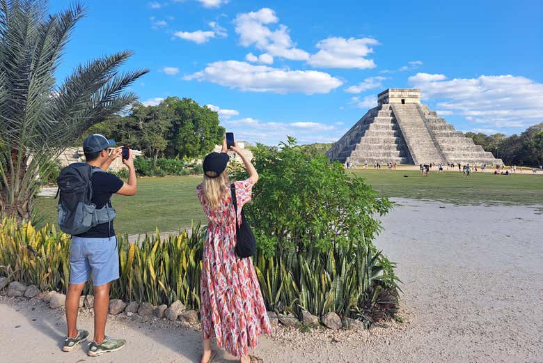 Excursión a Chichén itzá, Ek Balam y Cenote Sagrado Desde Valladolid