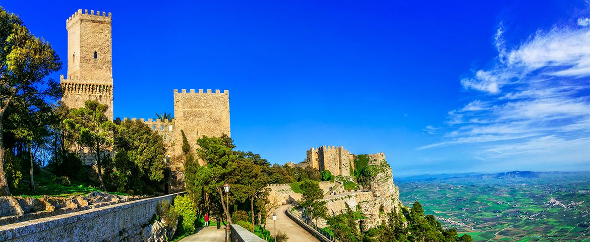 Excursión Érice para cruceros desde el puerto de Trapani - Shore2Shore