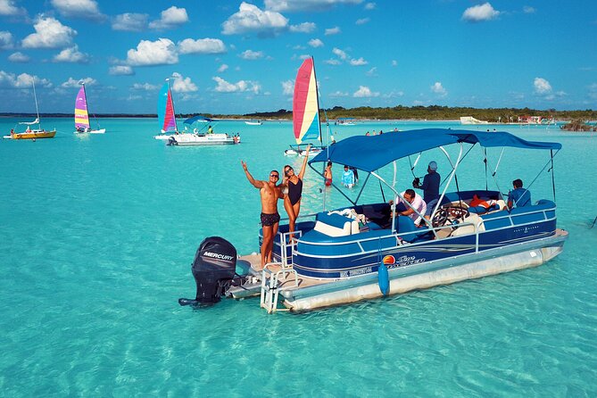 Tour en Bote a la Laguna de Bacalar Desde Costa Maya Con Almuerzo
