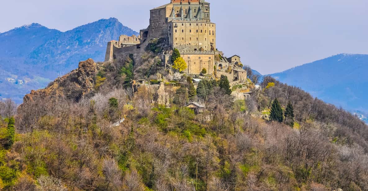 Desde Turín: tour medieval por la Sacra di San Michele