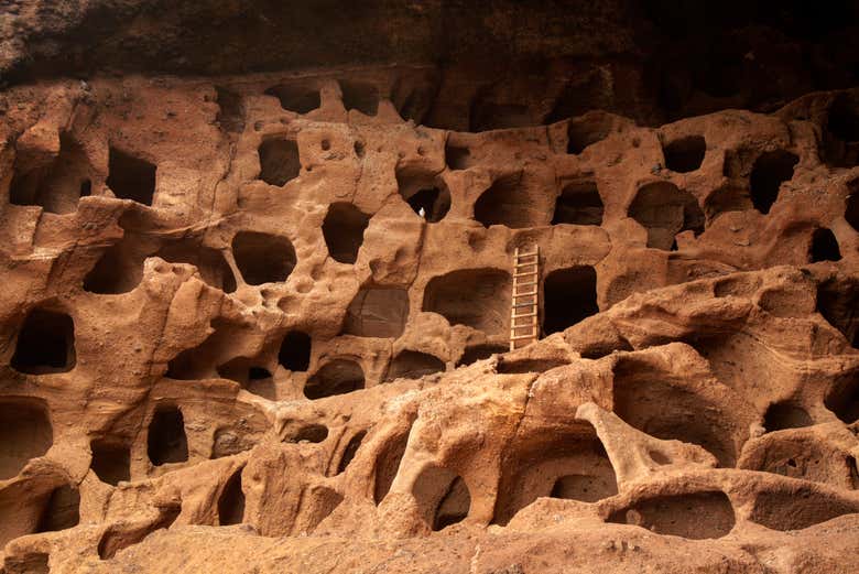 Excursión a las Salinas de Arinaga, Cenobio de Valerón y Cueva ...