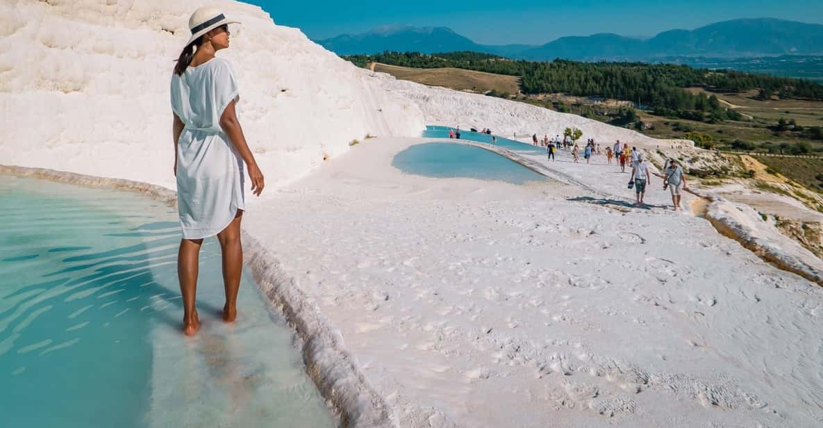 Desde Estambul: Tour privado de un día por Pamukkale y Hierápolis ...