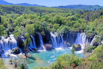 Discover Herzegovina Day Tour from Mostar: Kravice Waterfalls, Blagaj,  Počitelj