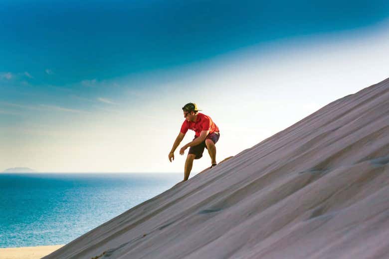 Excursión a San Nicolás desde Hermosillo + Sandboarding