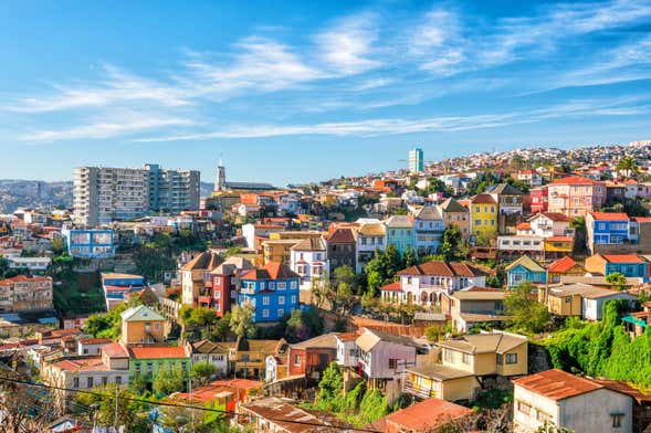 Excursión a Valparaíso y Viña del Mar desde Santiago de Chile