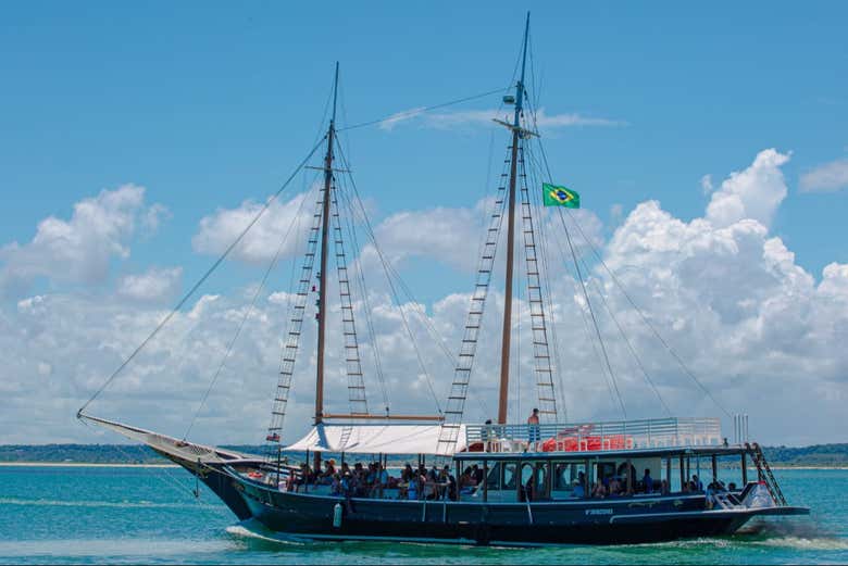 Excursión al Parque Marino de Coroa Alta desde Porto Seguro