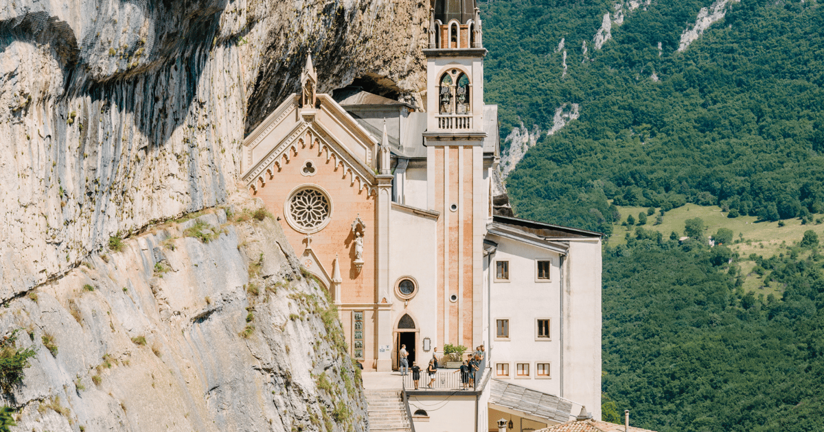 Desde Verona: Excursión de un día a Madonna della Corona ...