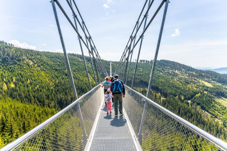 Excursión Al Sky Bridge Y Sky Walk Desde Praga - Civitatis.com