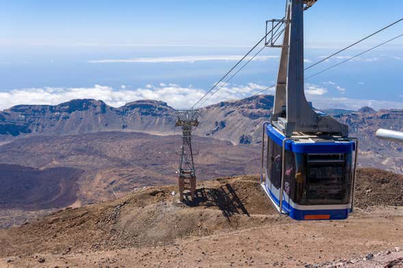 Excursión al Teide + Entrada al teleférico desde Tenerife norte ...