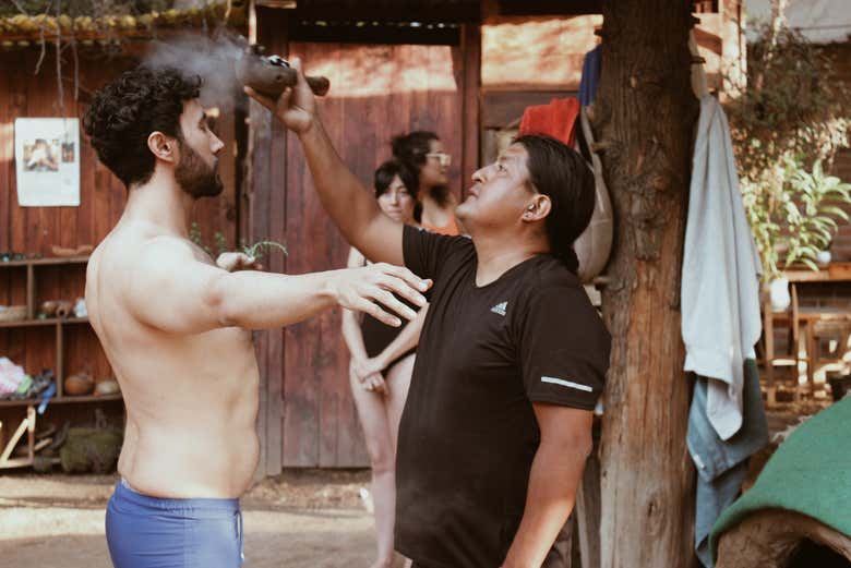 Experiencia temazcal en Aldea Tonatzin, Ciudad de México