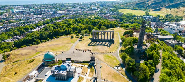 Tour gratuita Por Calton Hill y El Palacio de Holyrood, Edimburgo