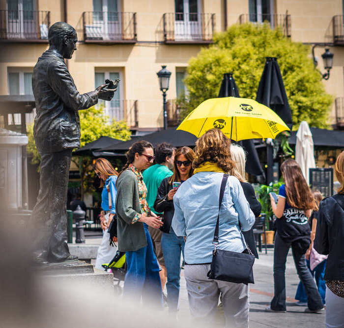 Free Tour Barrio de las Letras Descubre el Madrid Literario